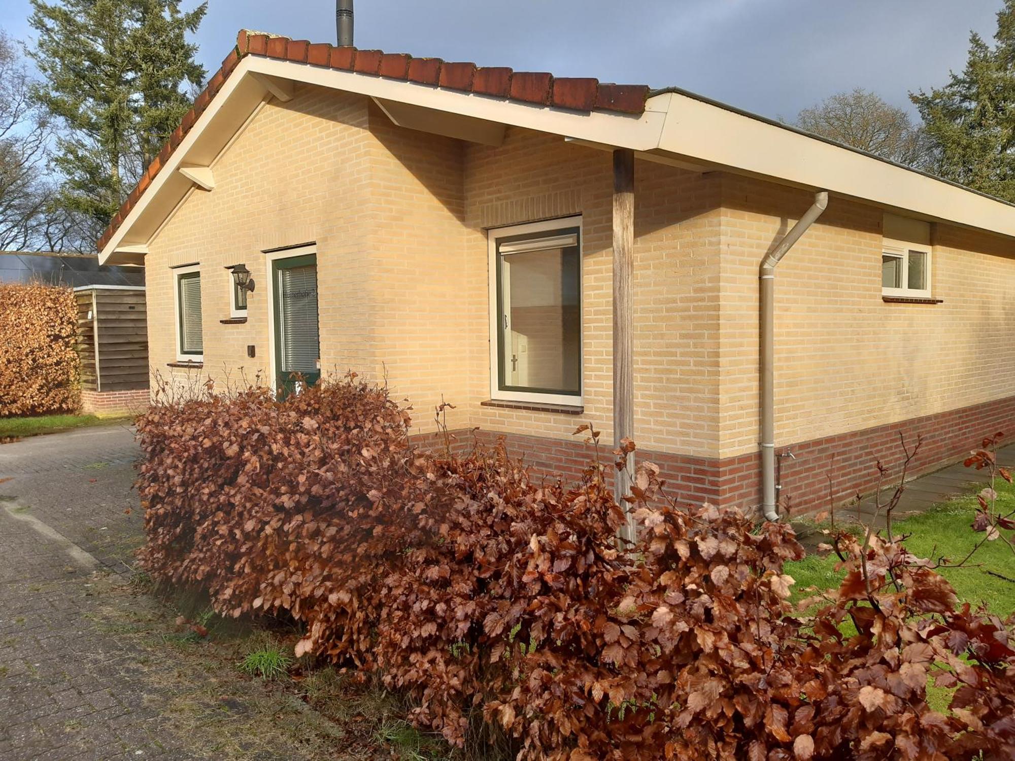 Huinerhofje 2 - Vrijstaand Met Grote Omheinde Tuin, Rust, Privacy En Nabij Bossen Villa Путен Екстериор снимка